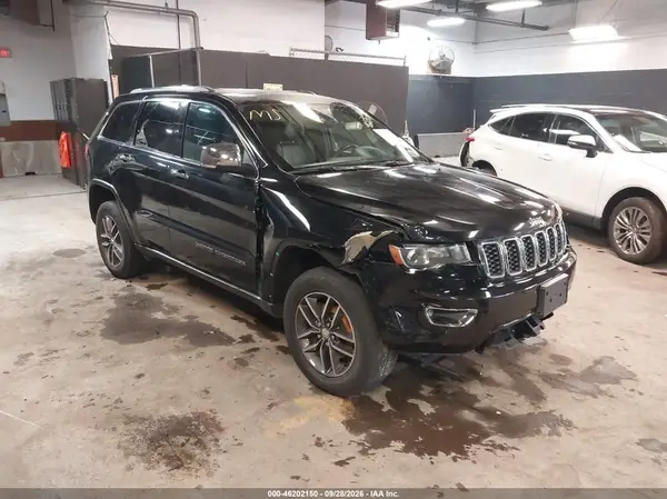 1C4RJFBG1JC356927 — 2018 Jeep Grand Cherokee, Передняя часть (Front & Rear), фото до ремонта