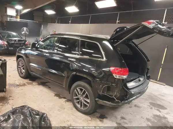 1C4RJFBG1JC356927 — 2018 Jeep Grand Cherokee, фото 3 с аукциона IAAI, Передняя часть