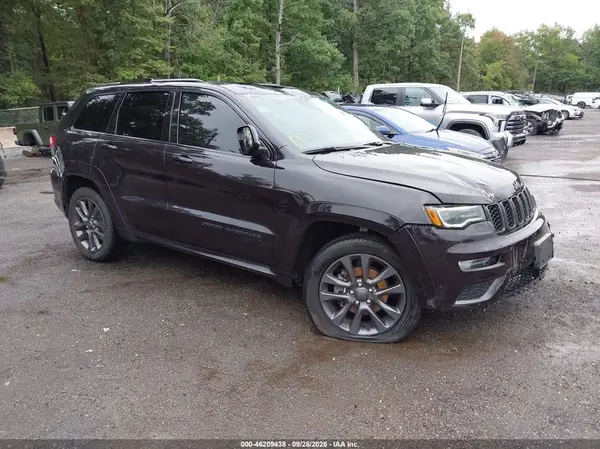 1C4RJFCGXJC505057 — 2018 Jeep Grand Cherokee, Передняя часть (Front & Rear), фото до ремонта