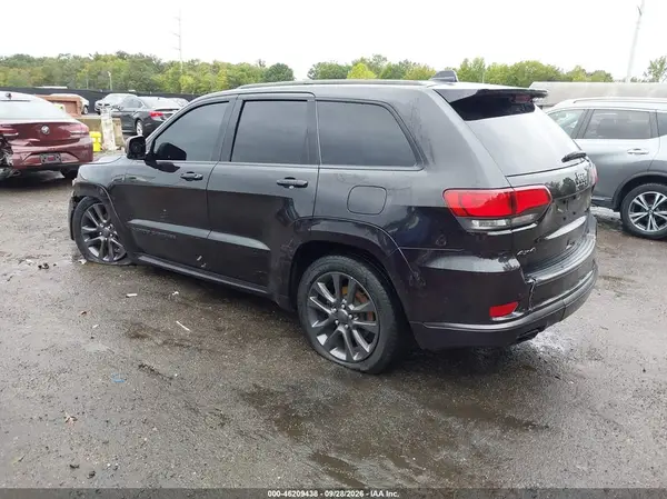 1C4RJFCGXJC505057 — 2018 Jeep Grand Cherokee, фото 3 с аукциона IAAI, Передняя часть
