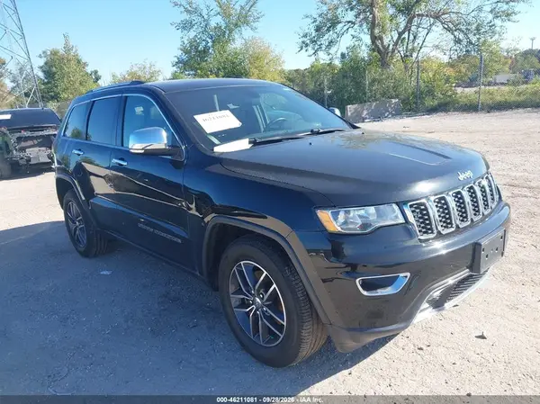 1C4RJFBG8JC377032 — 2018 Jeep Grand Cherokee, Подвеска (Suspension), фото до ремонта