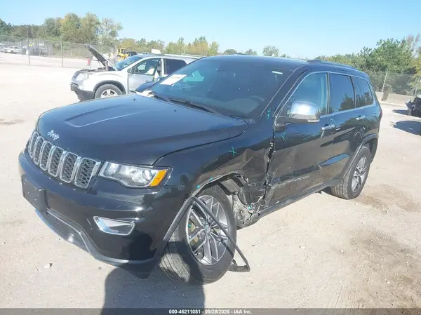 1C4RJFBG8JC377032 — 2018 Jeep Grand Cherokee, фото 2 с аукциона IAAI 09.10.2026, Подвеска