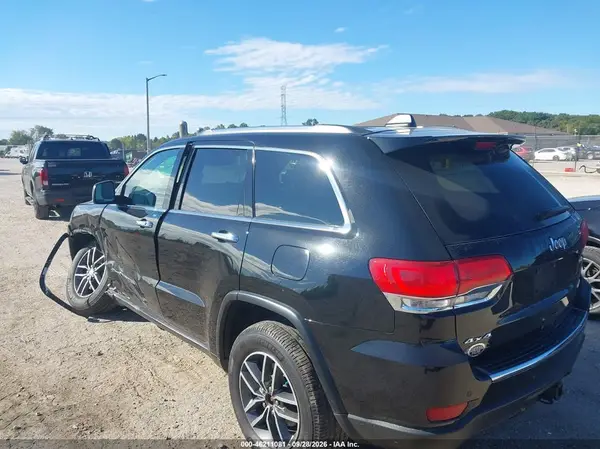 1C4RJFBG8JC377032 — 2018 Jeep Grand Cherokee, фото 3 с аукциона IAAI 09.10.2026, Подвеска
