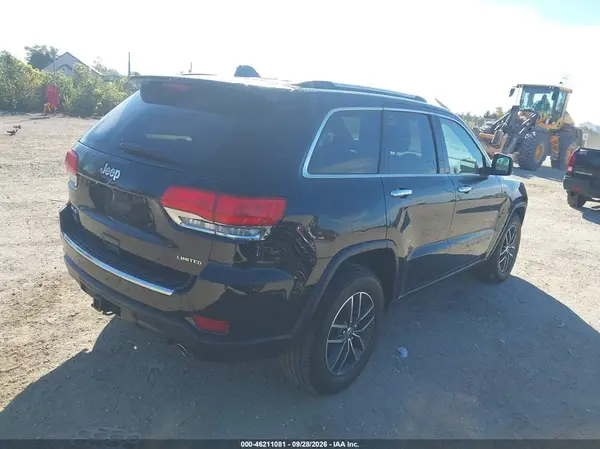1C4RJFBG8JC377032 — 2018 Jeep Grand Cherokee, фото 4 с аукциона IAAI 09.10.2026, Подвеска