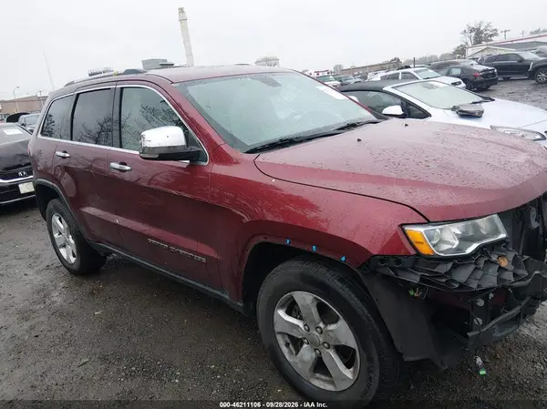 1C4RJFBG6JC441326 — 2018 Jeep Grand Cherokee, Передняя часть (Front End), фото до ремонта