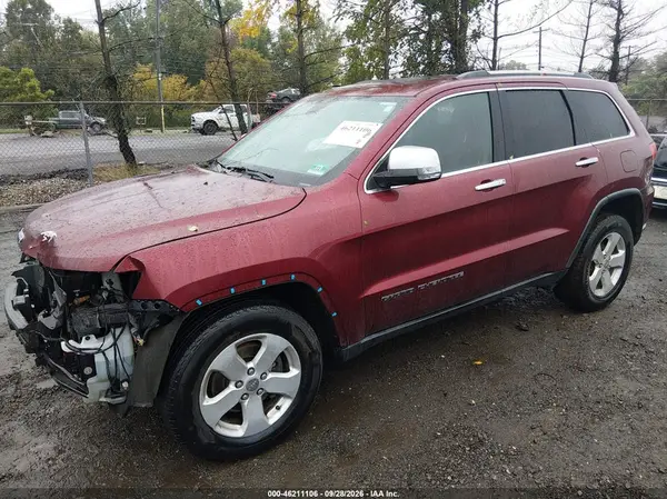 1C4RJFBG6JC441326 — 2018 Jeep Grand Cherokee, фото 2 с аукциона IAAI, Передняя часть