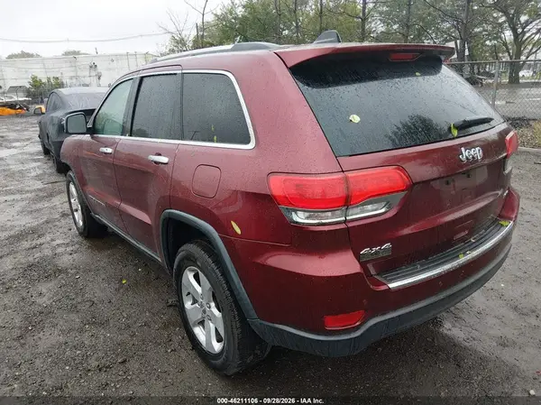 1C4RJFBG6JC441326 — 2018 Jeep Grand Cherokee, фото 3 с аукциона IAAI, Передняя часть