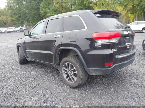 1C4RJFBG2JC268694 — 2018 Jeep Grand Cherokee, фото 3 с аукциона IAAI, Передняя часть справа