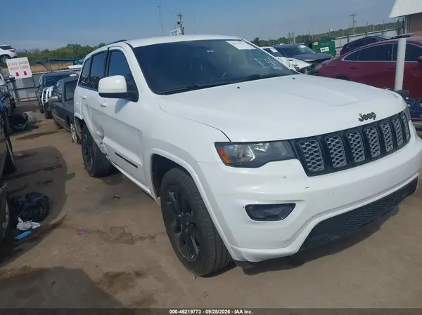 1C4RJFAG9JC449700 — 2018 Jeep Grand Cherokee, Правый бок (Right Side), фото до ремонта