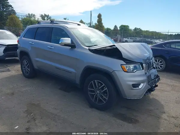 1C4RJFBG4JC347526 — 2018 Jeep Grand Cherokee, Передняя часть (Front End), фото до ремонта