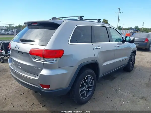 1C4RJFBG4JC347526 — 2018 Jeep Grand Cherokee, фото 4 с аукциона IAAI, Передняя часть