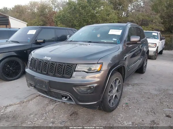 2018 JEEP GRAND CHEROKEE VIN 1C4RJEBG0JC125608 фото 2