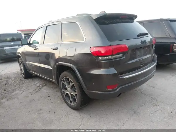 2018 JEEP GRAND CHEROKEE VIN 1C4RJEBG0JC125608 фото 3