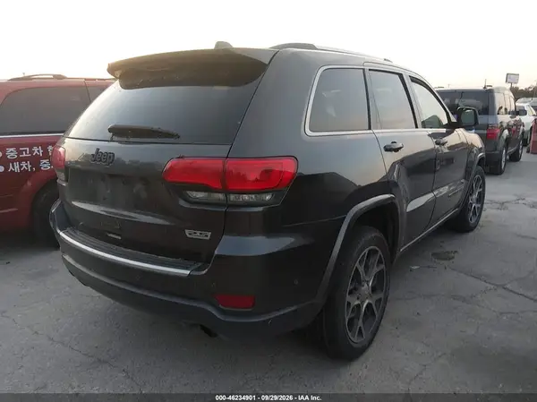 2018 JEEP GRAND CHEROKEE VIN 1C4RJEBG0JC125608 фото 4