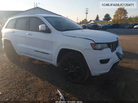 2018 Jeep Grand Cherokee Altitude 4X4 VIN 1C4RJFAG8JC120471 фото 2