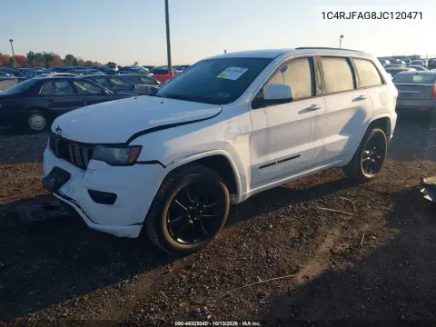 2018 Jeep Grand Cherokee Altitude 4X4 VIN 1C4RJFAG8JC120471 фото 3