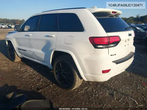 2018 Jeep Grand Cherokee Altitude 4X4 VIN 1C4RJFAG8JC120471 фото 4