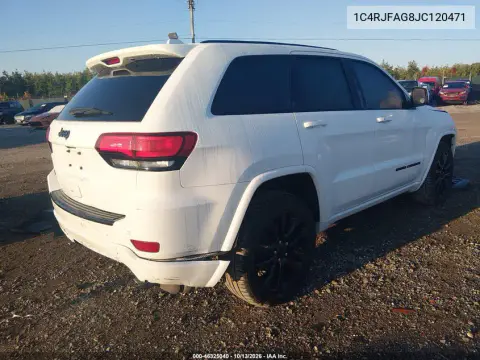 2018 Jeep Grand Cherokee Altitude 4X4 VIN 1C4RJFAG8JC120471 фото 5