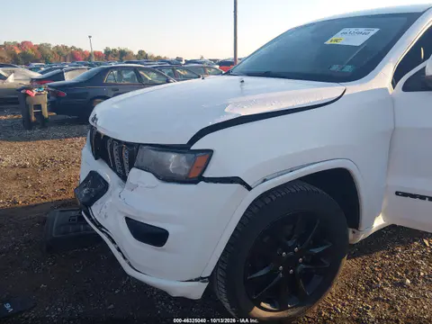 1C4RJFAG8JC120471 — 2018 Jeep Grand Cherokee, Передняя часть, фото до ремонта