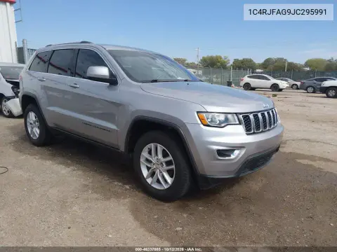 1C4RJFAG9JC295991 — 2018 Jeep Grand Cherokee, Левая сторона, фото до ремонта