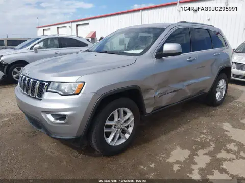 2018 Jeep Grand Cherokee Laredo E 4X4 VIN 1C4RJFAG9JC295991 фото 3
