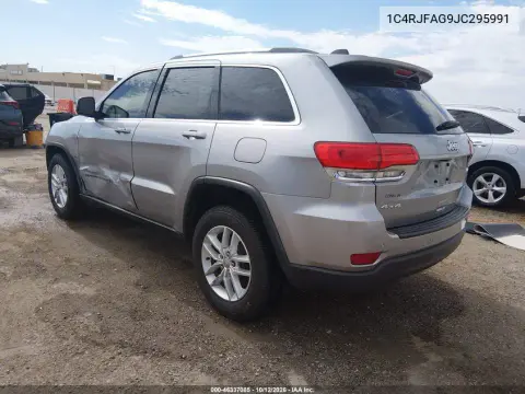 2018 Jeep Grand Cherokee Laredo E 4X4 VIN 1C4RJFAG9JC295991 фото 4