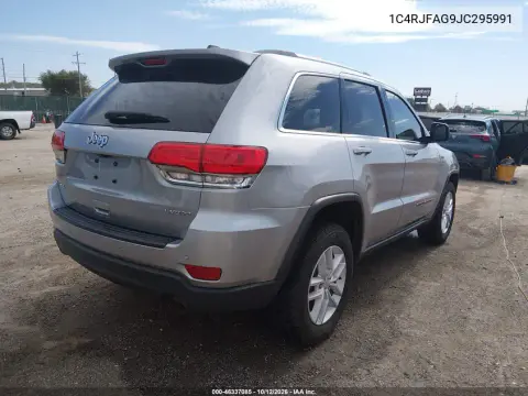 2018 Jeep Grand Cherokee Laredo E 4X4 VIN 1C4RJFAG9JC295991 фото 5