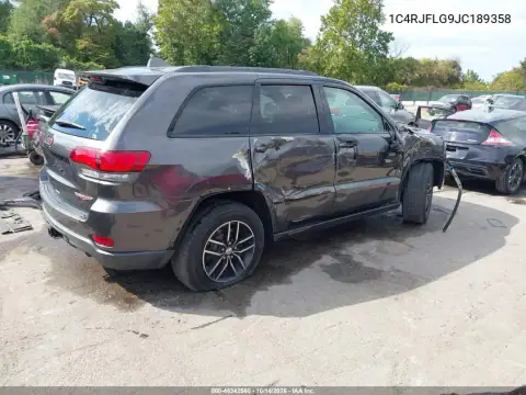 1C4RJFLG9JC189358 — 2018 Jeep Grand Cherokee, фото 5 с аукциона IAAI, Передняя часть