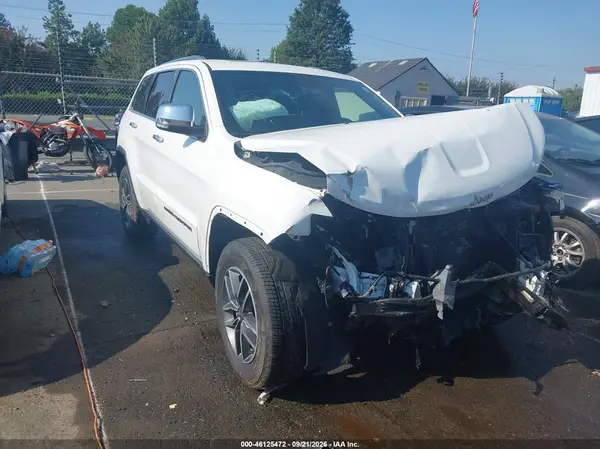 1C4RJFBG5KC654589 — 2019 Jeep Grand Cherokee, Передняя часть (Front End), фото до ремонта