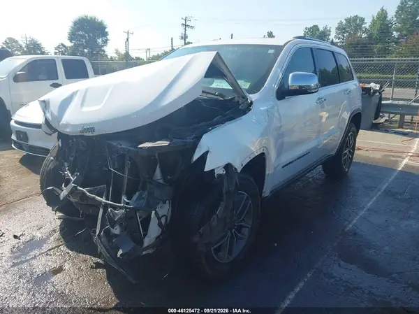 1C4RJFBG5KC654589 — 2019 Jeep Grand Cherokee, фото 2 с аукциона IAAI, Передняя часть