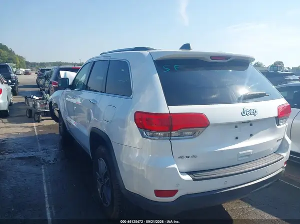 1C4RJFBG5KC654589 — 2019 Jeep Grand Cherokee, фото 3 с аукциона IAAI, Передняя часть