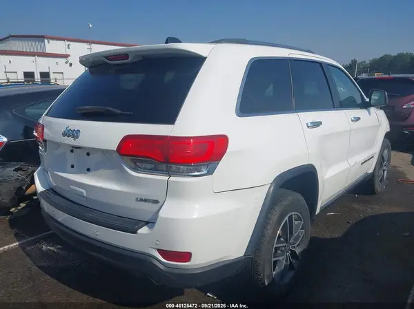 1C4RJFBG5KC654589 — 2019 Jeep Grand Cherokee, фото 4 с аукциона IAAI, Передняя часть