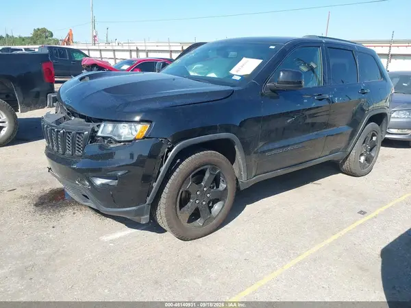 1C4RJFAGXKC841778 — 2019 Jeep Grand Cherokee, фото 2 с аукциона IAAI, Передняя часть