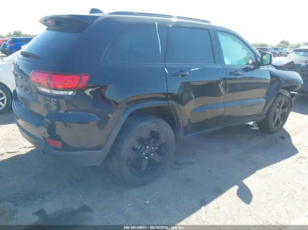1C4RJFAGXKC841778 — 2019 Jeep Grand Cherokee, фото 4 с аукциона IAAI, Передняя часть
