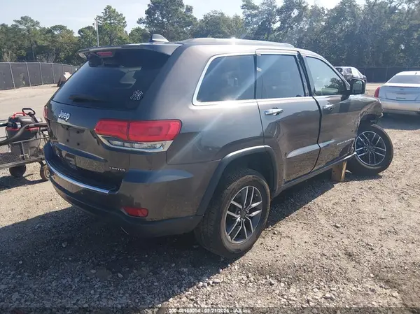 1C4RJFBG3KC553776 — 2019 Jeep Grand Cherokee, фото 4 с аукциона IAAI 14.10.2026, Передняя часть