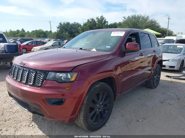 1C4RJFAGXKC709877 — 2019 Jeep Grand Cherokee, фото 2 с аукциона IAAI, Задняя часть справа
