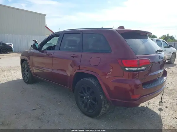 1C4RJFAGXKC709877 — 2019 Jeep Grand Cherokee, фото 3 с аукциона IAAI, Задняя часть справа