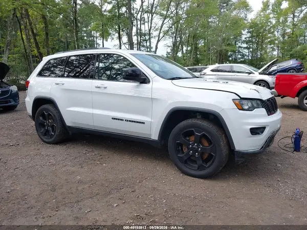 1C4RJFAG9KC546025 — 2019 Jeep Grand Cherokee, Передняя часть (Front End), фото до ремонта