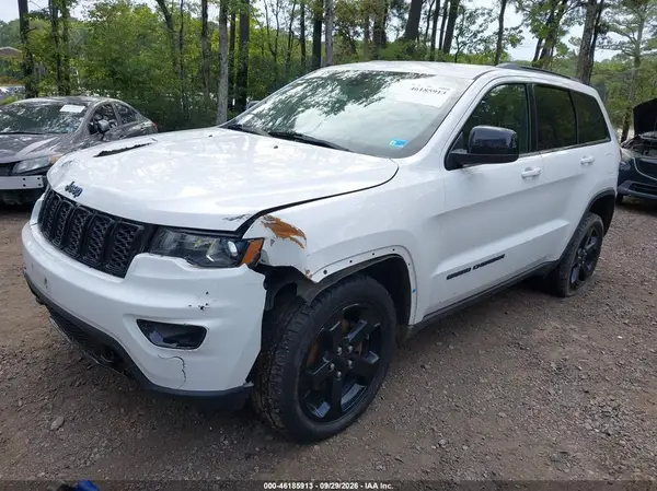 1C4RJFAG9KC546025 — 2019 Jeep Grand Cherokee, фото 2 с аукциона IAAI, Передняя часть