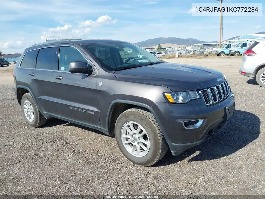 1C4RJFAG1KC772284 — 2019 Jeep Grand Cherokee, фото 2 с аукциона IAAI 21.10.2026, Естественный износ