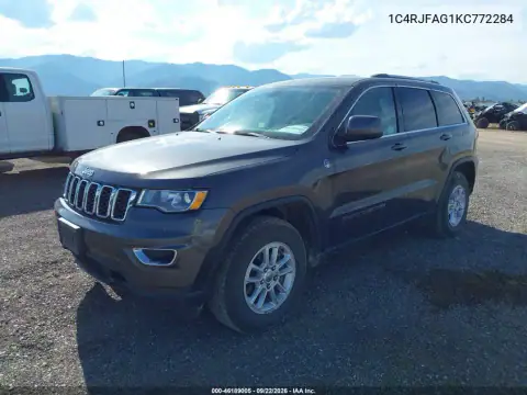 1C4RJFAG1KC772284 — 2019 Jeep Grand Cherokee, фото 3 с аукциона IAAI 21.10.2026, Естественный износ