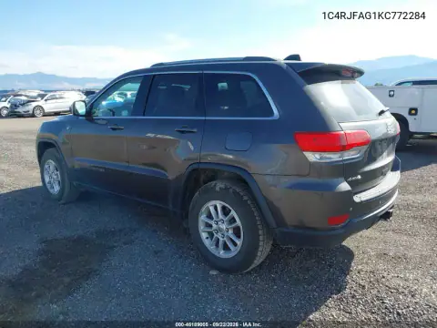 1C4RJFAG1KC772284 — 2019 Jeep Grand Cherokee, фото 4 с аукциона IAAI 21.10.2026, Естественный износ