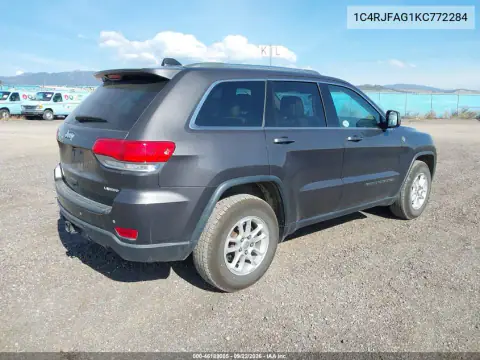1C4RJFAG1KC772284 — 2019 Jeep Grand Cherokee, фото 5 с аукциона IAAI 21.10.2026, Естественный износ
