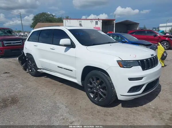 1C4RJFCG1KC623788 — 2019 Jeep Grand Cherokee, Задняя часть (Rear), фото до ремонта