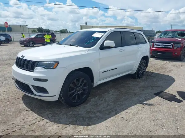 1C4RJFCG1KC623788 — 2019 Jeep Grand Cherokee, фото 2 с аукциона IAAI, Задняя часть