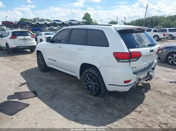 1C4RJFCG1KC623788 — 2019 Jeep Grand Cherokee, фото 3 с аукциона IAAI, Задняя часть