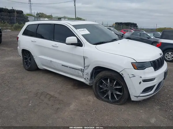 1C4RJFCG7KC624220 — 2019 Jeep Grand Cherokee, Правый бок (Right Side), фото до ремонта