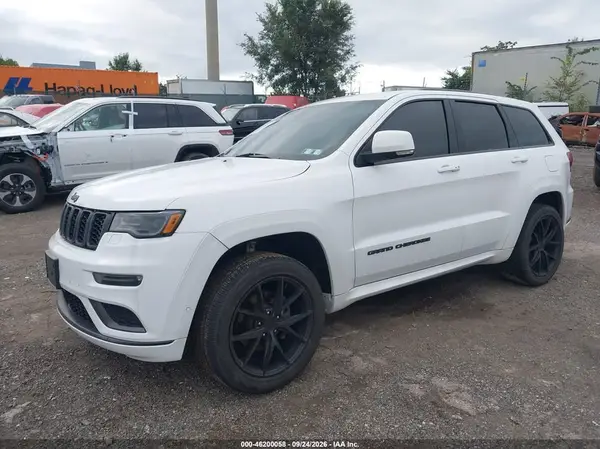 1C4RJFCG7KC624220 — 2019 Jeep Grand Cherokee, фото 2 с аукциона IAAI, Правый бок