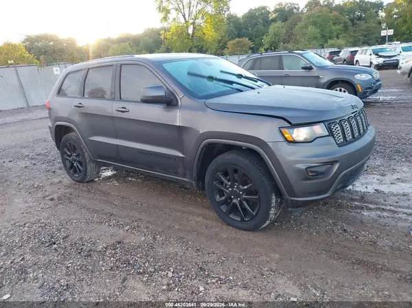 1C4RJFAGXKC573928 — 2019 Jeep Grand Cherokee, Угон (Theft), фото до ремонта