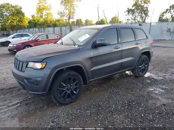 1C4RJFAGXKC573928 — 2019 Jeep Grand Cherokee, фото 2 с аукциона IAAI, Угон